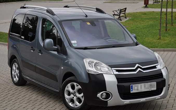 Citroen Berlingo cena 25990 przebieg: 169000, rok produkcji 2012 z Płock małe 379
